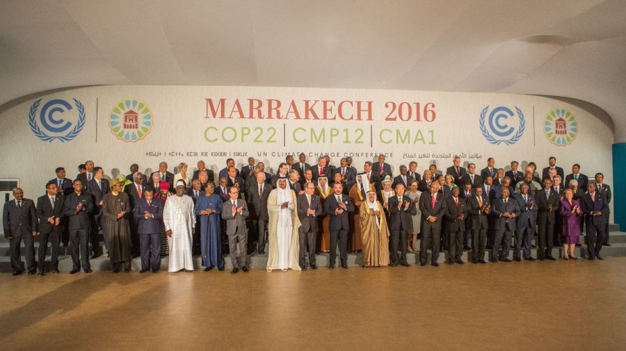 cambio climatico cop22 ministros marrakech