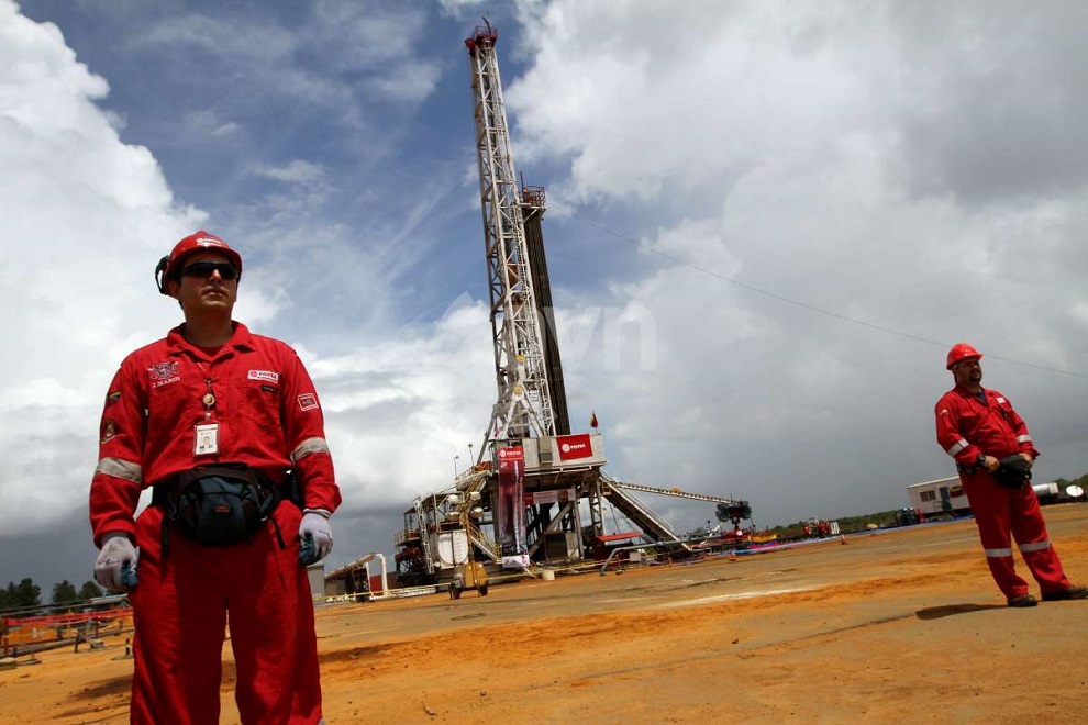 campo petrolero venezuela