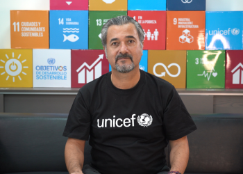 Carlos Carrera, representante de Unicef en República Dominicana. - Fuente externa.