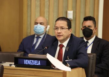 Carlos Faría, canciller de Venezuela. | Fuente externa.