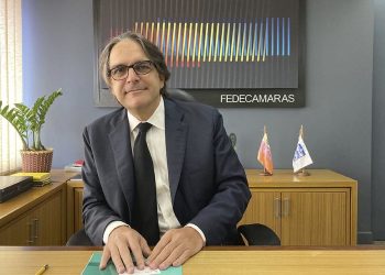 Carlos Fernández, presidente de Fedecámaras Venezuela