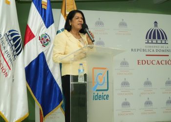Carmen Caraballo, directora ejecutiva del Ideice. | Fuente externa.