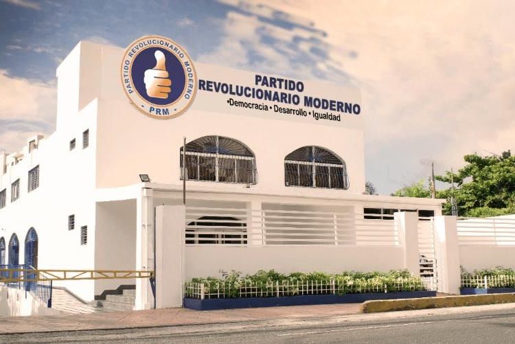 Sede del Partido Revolucionario Moderno (PRM). - Fuente externa.