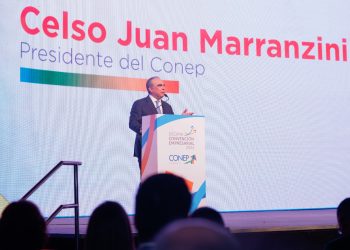 Celso Juan Marranzini, presidente del Consejo Nacional de la Empresa Privada (Conep). | Fuente externa.