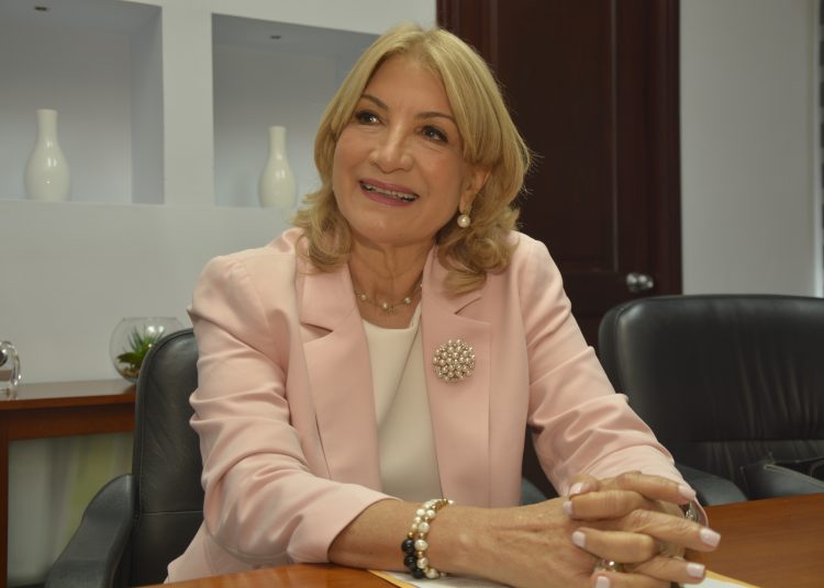 Cesarina Fabián, directora nacional de Hábitat Dominicana.