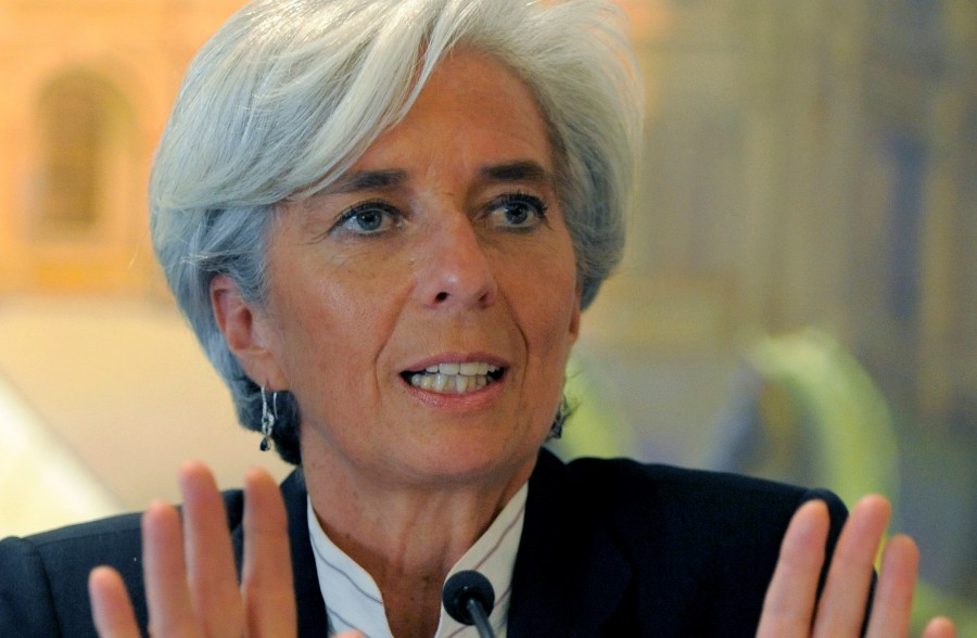 Christine Lagarde, directora gerente del FMI. / Fuente externa