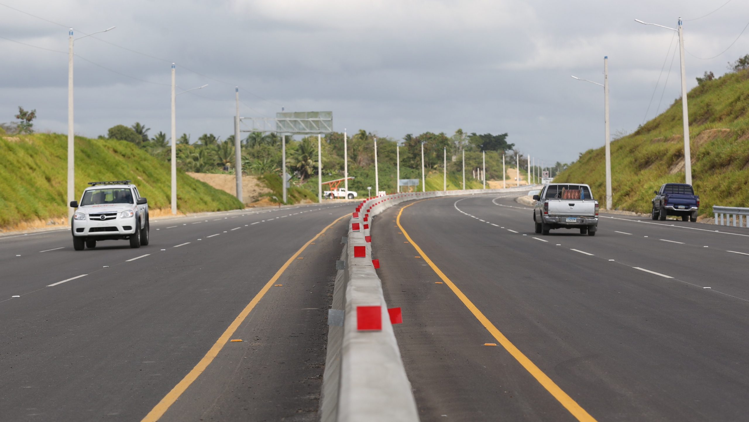La obra de circunvalación de Santo Domingo fue inaugurada recientemente por el presidente Danilo Medina./elDinero