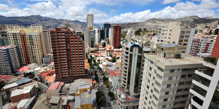 Ciudad de La Paz, Bolivia