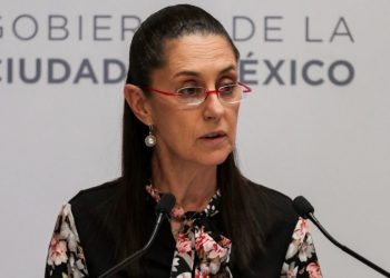 Claudia Sheinbaum, alcaldesa de la ciudad de México. | Aristegui Noticias.