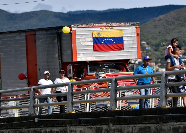 Colombia y Venezuela reanudaron en agosto pasado las relaciones diplomáticas rotas desde febrero de 2019. | Getty Images.