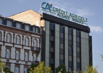 Los ingresos de Crédit Agricole experimentaron en el ejercicio un aumento del 11.9%. Fuente externa
