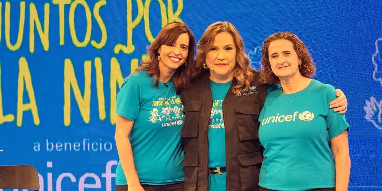 Cristina Alonso, Jatnna Tavarez y Rosa Elcarte.