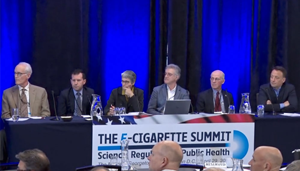 cumbre anual de cigarrillos electronicos