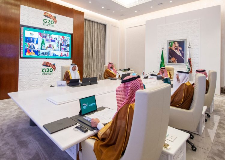 La cumbre del G20 estuvo presidida este año por Arabia Saudí. | EFE.