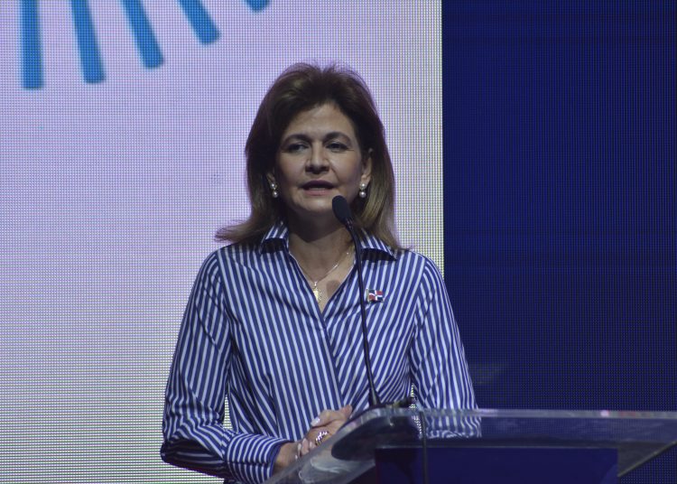 Raquel Peña, vicepresidenta de la República.  | Lésther Álvarez