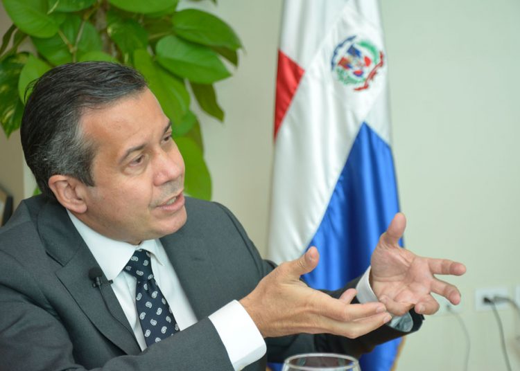 Orlando Jorge Mera, ministro de Medio Ambiente y Recursos Naturales. | Lésther Álvarez.