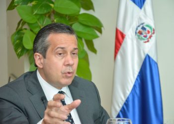 El ministro de Medio Ambiente y Recursos Naturales, Orlando Jorge Mera. |  Lésther Álvarez