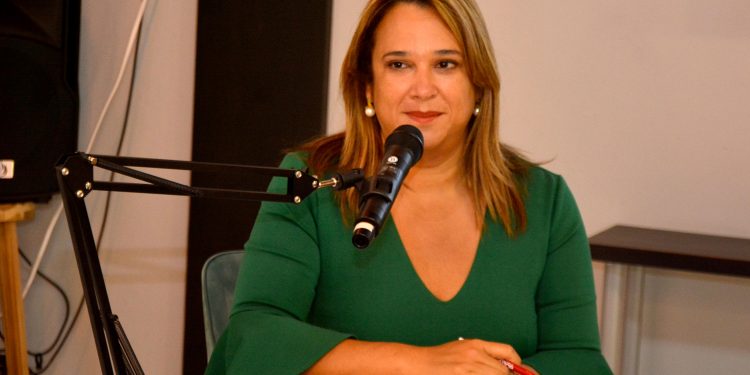 Isabel Estévez, directora de la firma de gestión humana ACERH Dominicana. | Lésther Álvarez