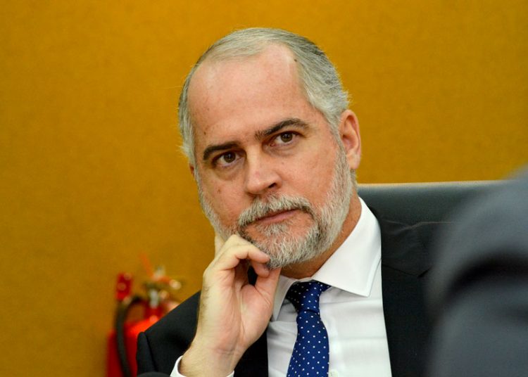 Alejandro Fernández, superintendente de Banco |  Lésther Alvarez