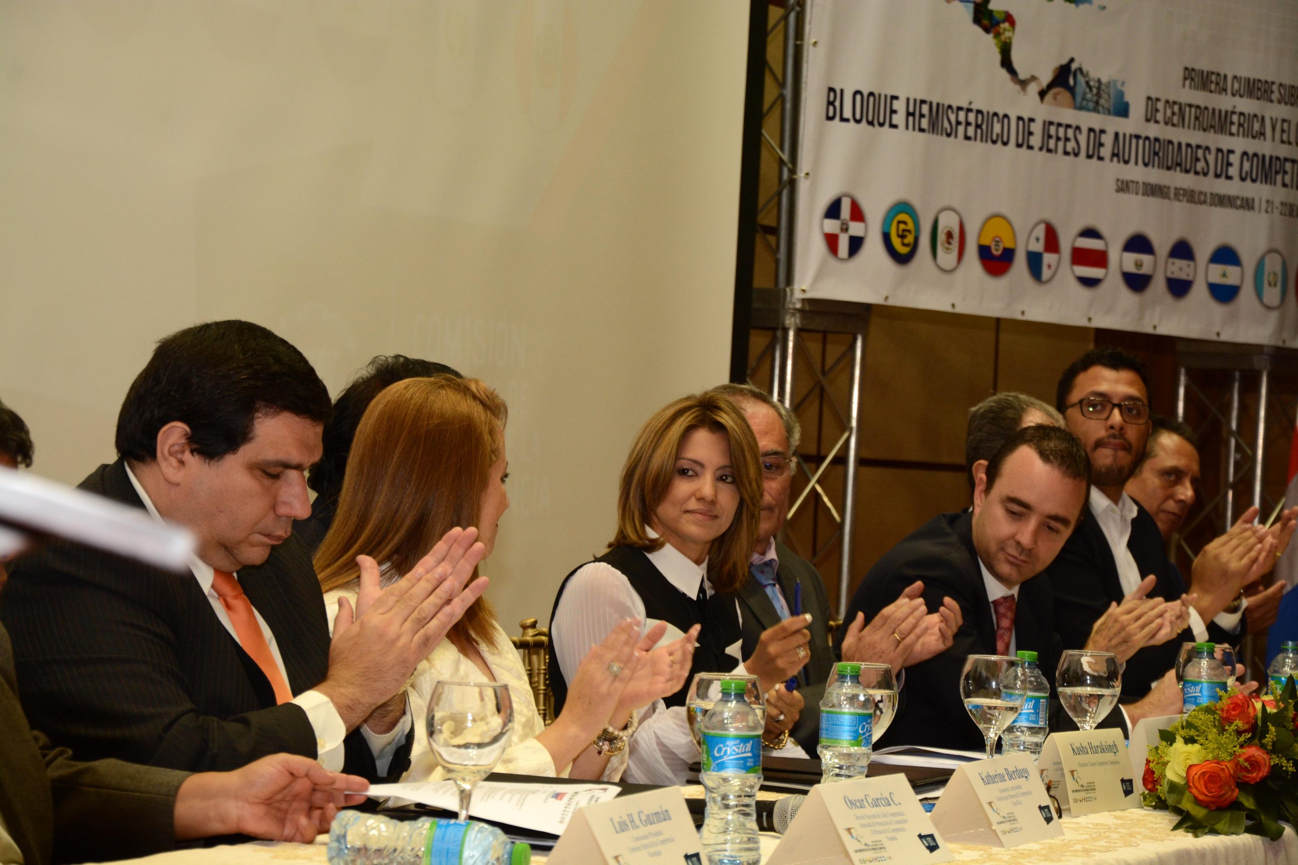 ProCompetencia celebra inauguración de una cumbre de autoridades de Competencia de Centroamérica y el Caribe,./Lésther Alvarez