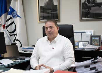 Director general interino del IDAC, Héctor Porcella. | Luilly Luis