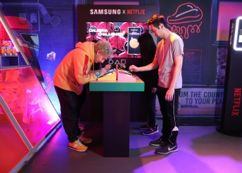 “Squid Game: The Trials” aprovecha las ventajas de las televisiones y dispositivos móviles Galaxy de última generación de Samsung en todos los juegos individuales para brindar la mejor experiencia de inmersión. - Fuente externa.