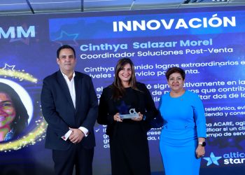 Danilo Ginebra, Cinthya Salazar y Soraida Soto