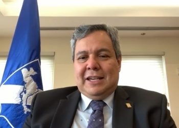 El presidente ejecutivo del Banco Centroamericano de Integración Económica (BCIE), Dante Mossi.