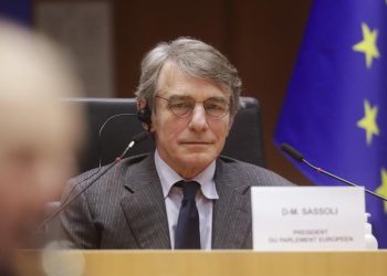 David Sassoli, Eurocámara