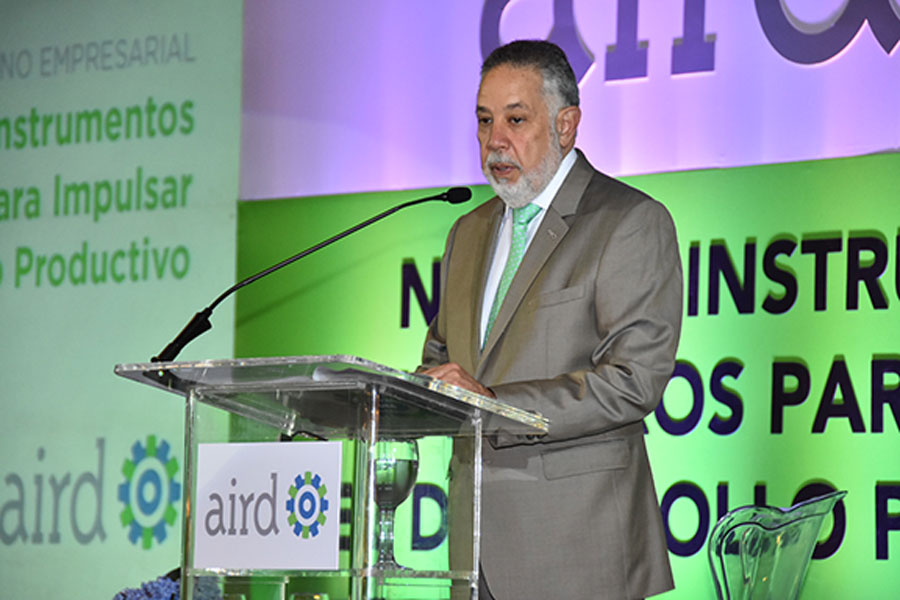 Campos de Moya, presidente de la Asociación de Industrias de República Dominicana.