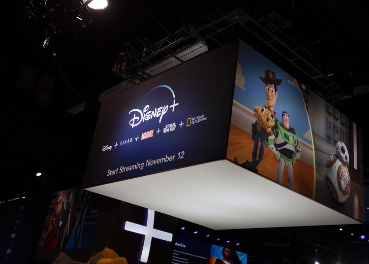 Fotografía de archivo del logo de Disney Plus - EFE