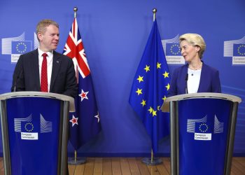 Nueva Zelanda estima que el acuerdo con el que hoy es su tercer socio comercial le permitirá aumentar sus exportaciones a la UE en US$1,800 millones al año - EFE.