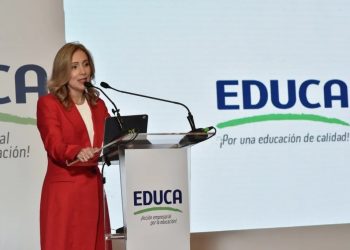 María Waleska Álvarez, presidente de Educa. - Fuente externa.