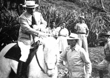 El dictador Rafael Leónidas Trujillo. | Relatando Historia.
