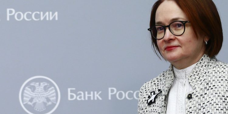 Elvira Nabiúlina, presidenta del  Banco Central de Rusia. | Sefa Karacan, Getty Images.