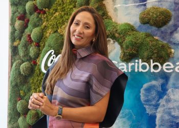 Emilia Villamarín, directora de Marketing para Frontline en Coca-Cola Caribe. | Ronny Cruz