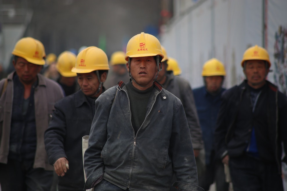 empleados chinos estrés laboral