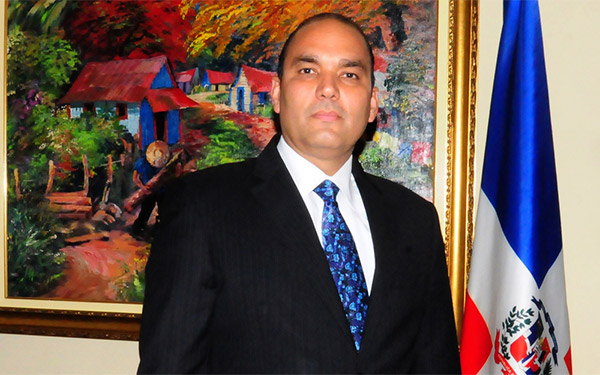 Enrique Ramírez Paniagua, administrador del Banco de Reservas.