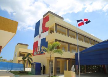 Escuela pública en República Dominicana. - Fuente externa.