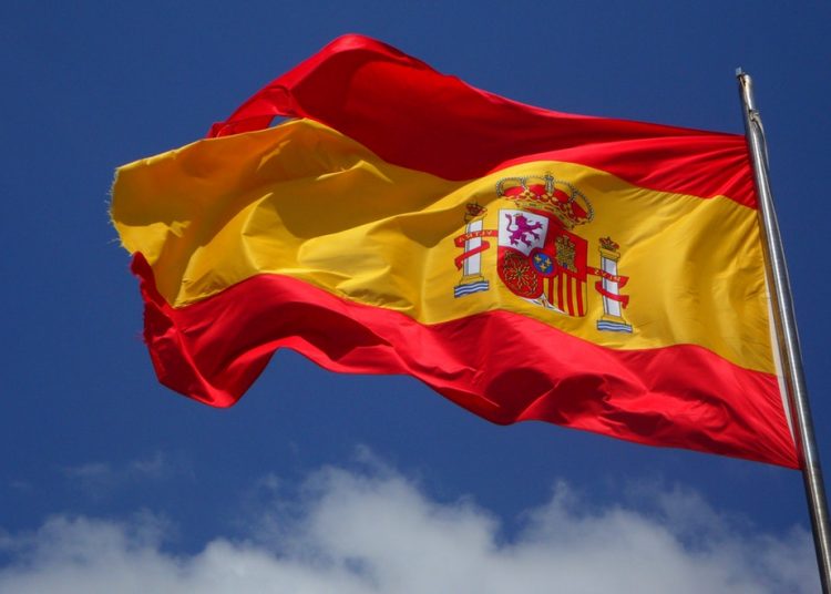 Bandera de España. - Fuente externa.
