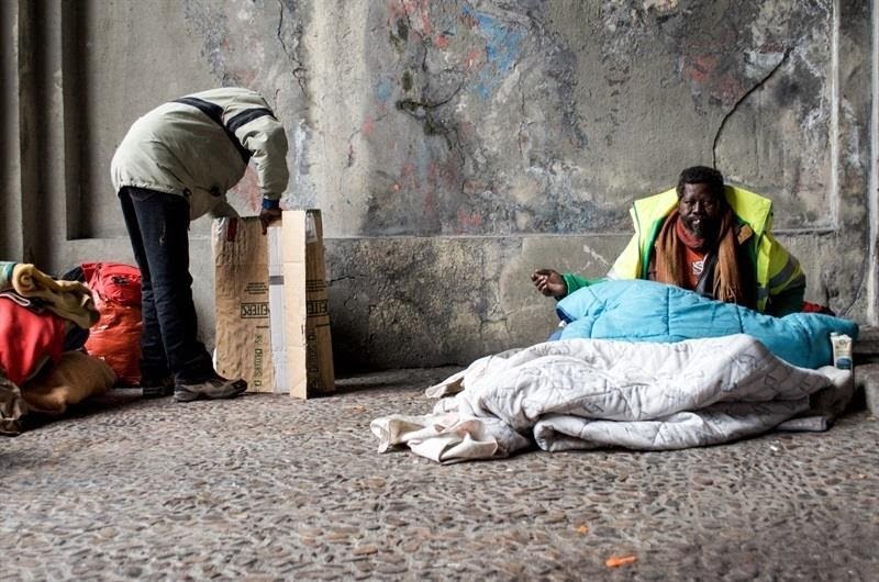 personas sin hogar, pobreza