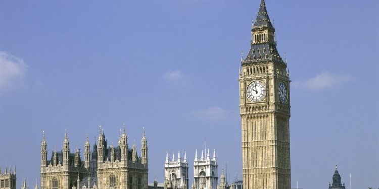 Reloj Big Ben en Londres, Inglaterra. | Europa Press.