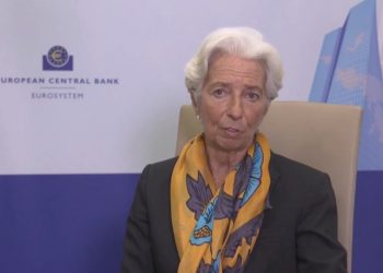 Christine Lagarde, presidenta del Banco Central Europeo (BCE). | Europa Press.