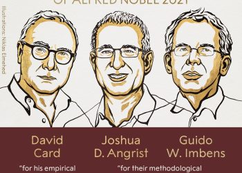 Nobel.- David Card, Joshua Angrist y Guido Imbens, galardonados con el Nobel de Economía