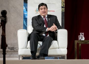 El presidente de la República de Costa Rica, Carlos Alvarado. |
A. Pérez Meca | Europa Press
28/3/2022