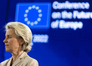 Ursula Von der Leyen, presidenta de la Comisión Europea | MATHIEU CUGNOT