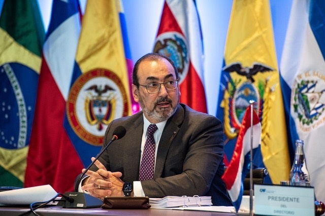 Sergio Díaz-Granados, presidente ejecutivo del Banco de Desarrollo de América Latina (CAF)
CAF. | Europa Press.