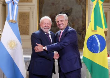 Encuentro bilateral entre el presidente de Brasil, Lula da Silva, y el presidente de Argentina, Alberto Fernández
GOBIERNO ARGENTINA
23/1/2023