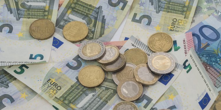 Euros, euro, dinero, monedas