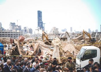 Explosión en Beirut, líbano 1